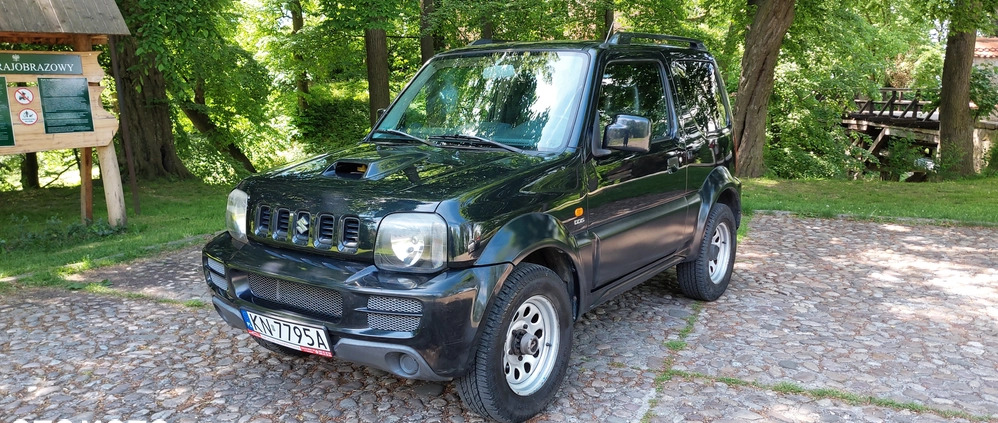 Suzuki Jimny cena 22900 przebieg: 309000, rok produkcji 2006 z Góra małe 781